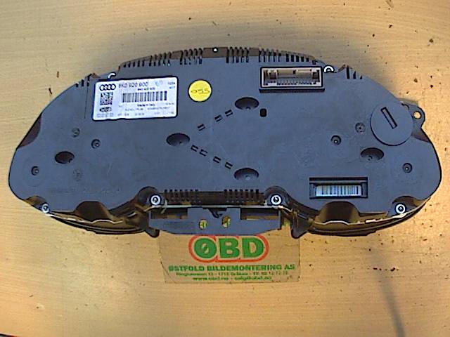 Instrumentpanel til Audi A4 2007-2014 (Type IV) (B8) (B8) (AUDI|8K0920900A|8K0920900AX|)