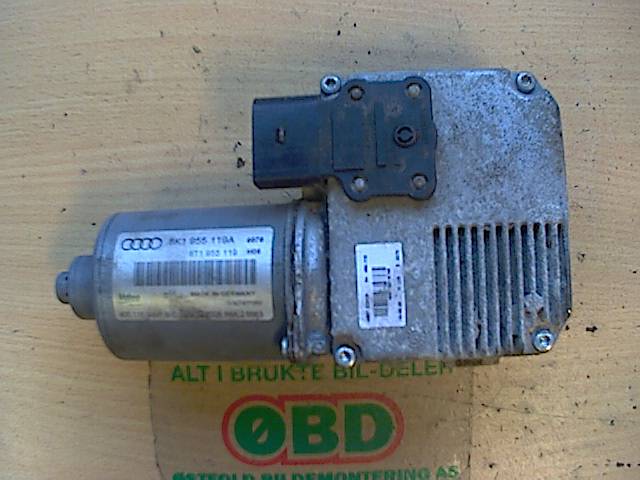 Viskermotor frontrute til Audi A4 2007-2014 (Type IV) (B8) (B8) (AUDI||8K1955119A)
