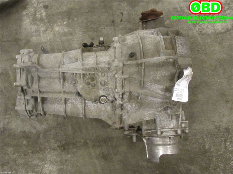 Girkasse manuell 6-trinn til Audi A4 2007-2014 (Type IV) (B8) (B8) (AUDI|0B1 300 027 E|0B1 300 027 EX|)