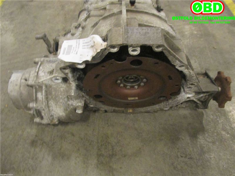Girkasse manuell 6-trinn til Audi A4 2007-2014 (Type IV) (B8) (B8) (AUDI|0B1 300 027 E|0B1 300 027 EX|)