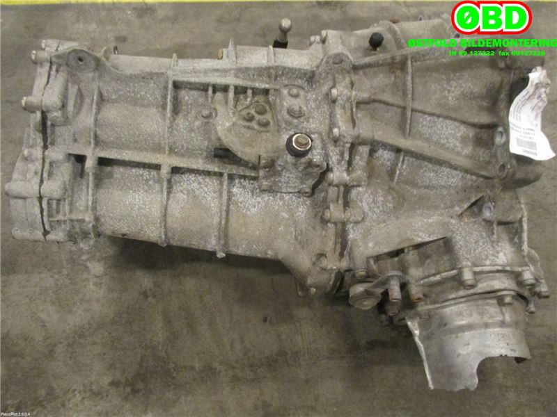 Girkasse manuell 6-trinn til Audi A4 2007-2014 (Type IV) (B8) (B8) (AUDI|0B1 300 027 E|0B1 300 027 EX|)