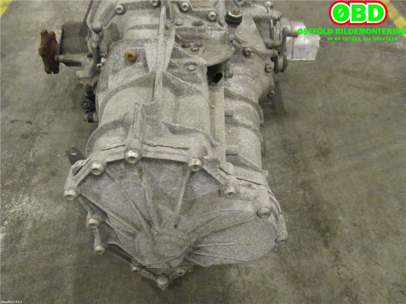 Girkasse manuell 6-trinn til Audi A4 2007-2014 (Type IV) (B8) (B8) (AUDI|0B1 300 027 E|0B1 300 027 EX|)