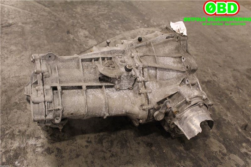 Girkasse manuell 6-trinn til Audi A4 2007-2014 (Type IV) (B8) (B8) (AUDI|0B1 300 027 E|0B1 300 027 EX|)