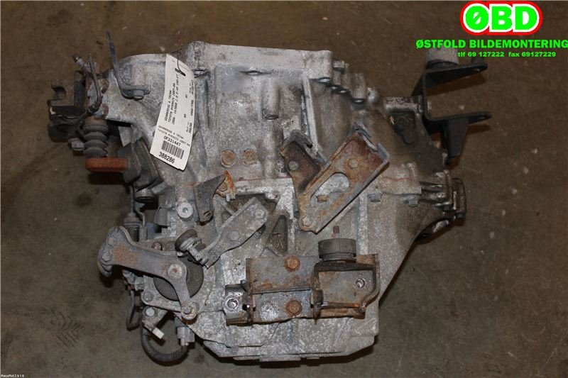 Girkasse manuell 6-trinn til Toyota Avensis 2003-2008 (Type II) (TOYOTA|303002D151|)