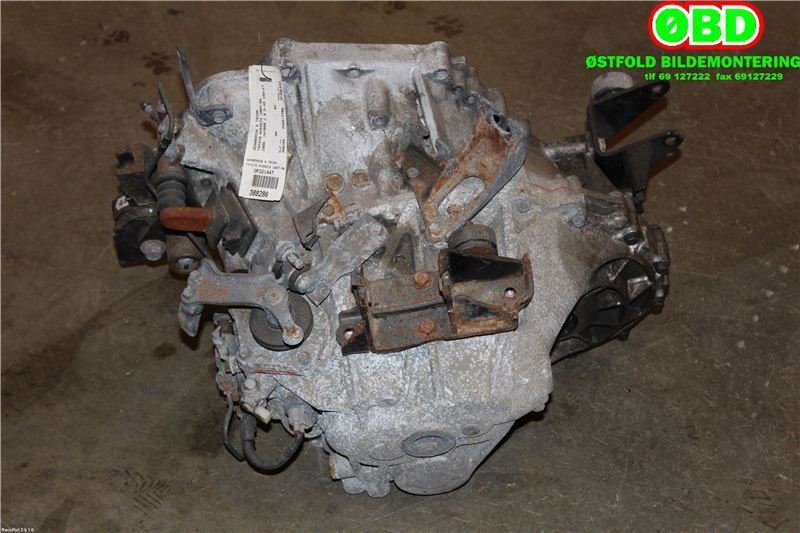 Girkasse manuell 6-trinn til Toyota Avensis 2003-2008 (Type II) (TOYOTA|303002D151|)