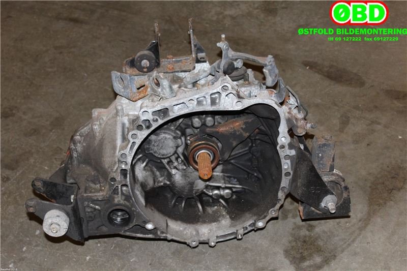 Girkasse manuell 6-trinn til Toyota Avensis 2003-2008 (Type II) (TOYOTA|303002D151|)
