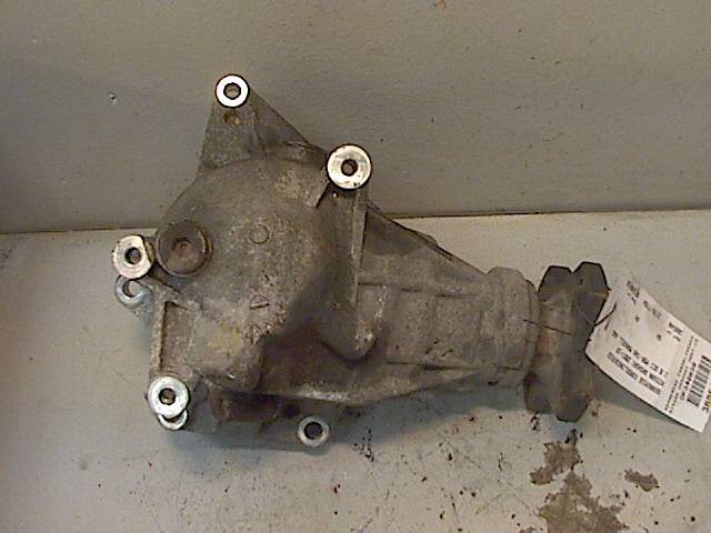 Girkasse 4WD fordelingskasse til Nissan Qashqai 2007-2010 (Type I, Fase 1)  (NISSAN|33100JD600|33100JD60B|)