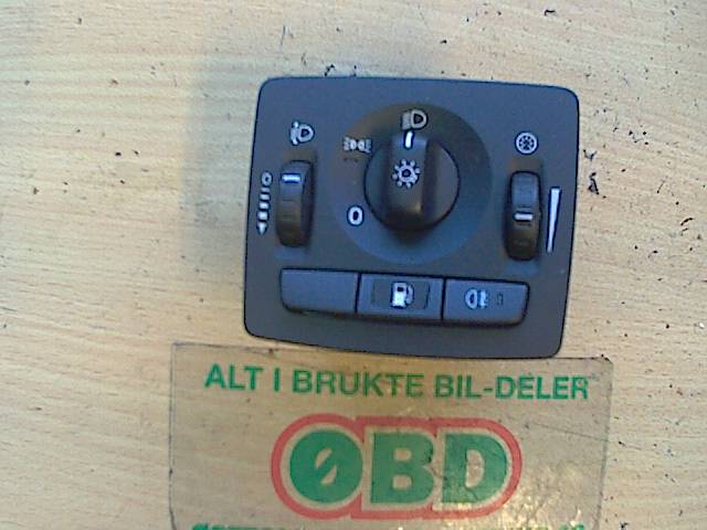 Bryter lys til Volvo S40, 2004-2007 (Type II, Fase 1) (VOLVO|30739298)