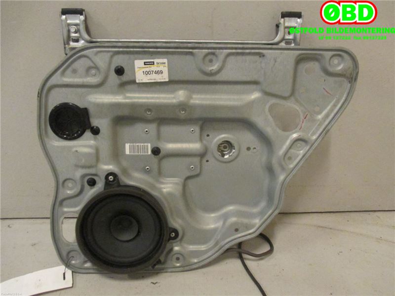 Ruteheis til Volvo S40, 2004-2007 (Type II, Fase 1) (VOLVO|31253516)