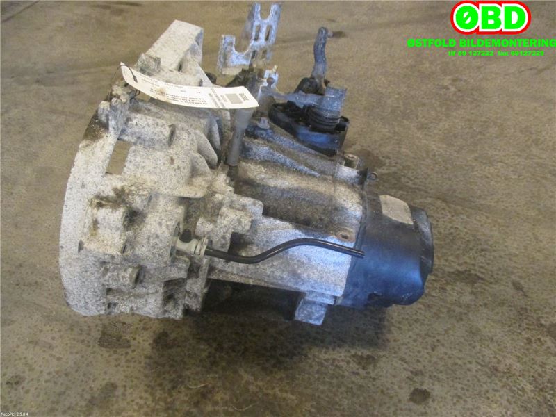 Girkasse manuell til Renault Megane 2003-2005 (Type II, Fase 1)  (RENAULT|7701717355|7701723232|)