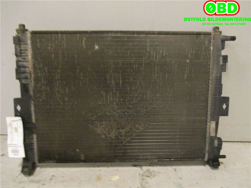 Radiator (manuell gir) til Renault Megane 2003-2005 (Type II, Fase 1)  (RENAULT|8200115541|)