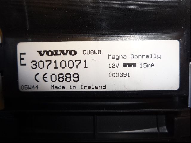Instrumentpanel til Volvo S40 2004-2007 (Type II, Fase 1)  (VOLVO|8602844||30728642)