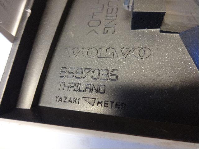 Instrumentpanel til Volvo S40 2004-2007 (Type II, Fase 1)  (VOLVO|8602844||30728642)