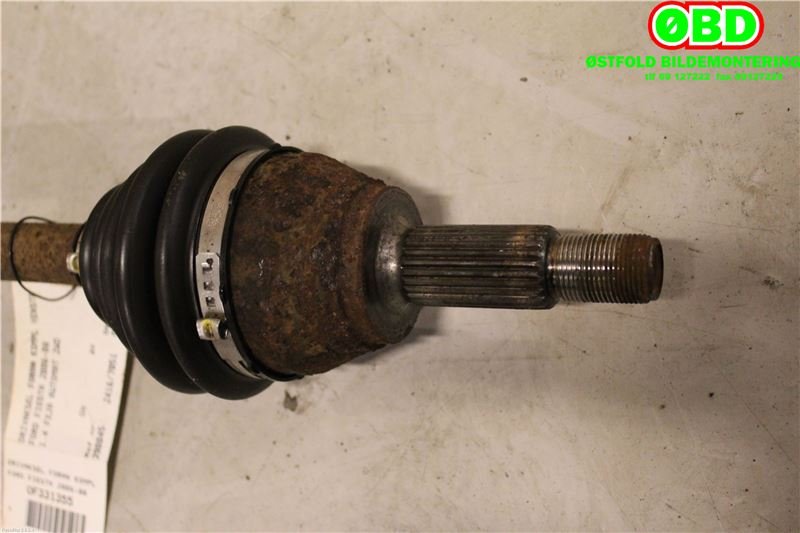 Drivaksel venstre foran til Ford Fiesta 2002-2008 (Type V)  (FORD|1494093|)