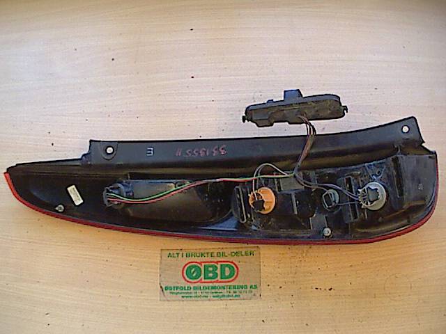Baklykt høyre til Ford Fiesta 2002-2008 (Type V) (FORD|1437625|)
