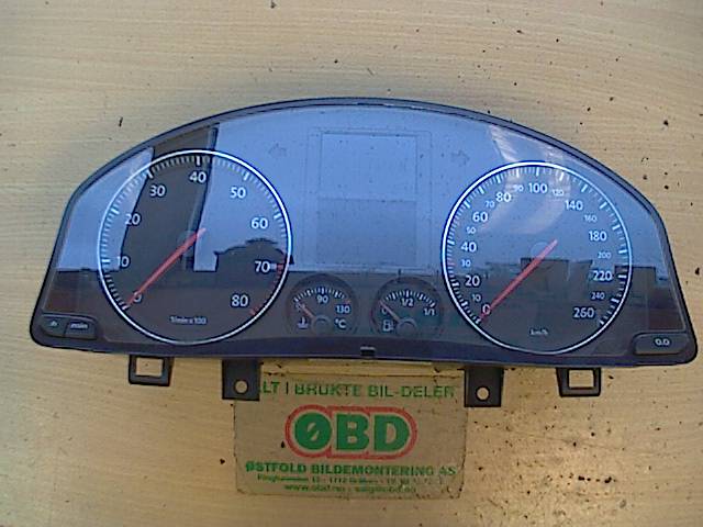 Instrumentpanel til VW Jetta 2005-2010 (VOLKSWAGEN|1K0 920 862 AX|)
