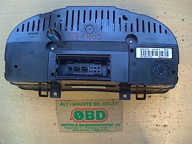 Instrumentpanel til VW Jetta 2005-2010 (VOLKSWAGEN|1K0 920 862 AX|)
