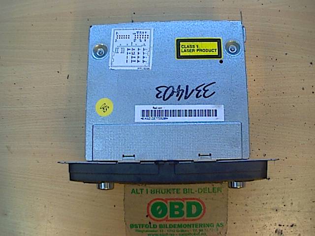 Bilstereo til VW Jetta 2005-2010 (VOLKSWAGEN||1K0035186P)
