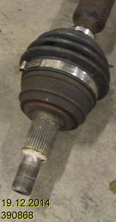 Drivaksel høyre foran til Audi A3 1996-2003 (Type I)  (AUDI|1J0 407 272 BL|1J0 407 452 BX|)