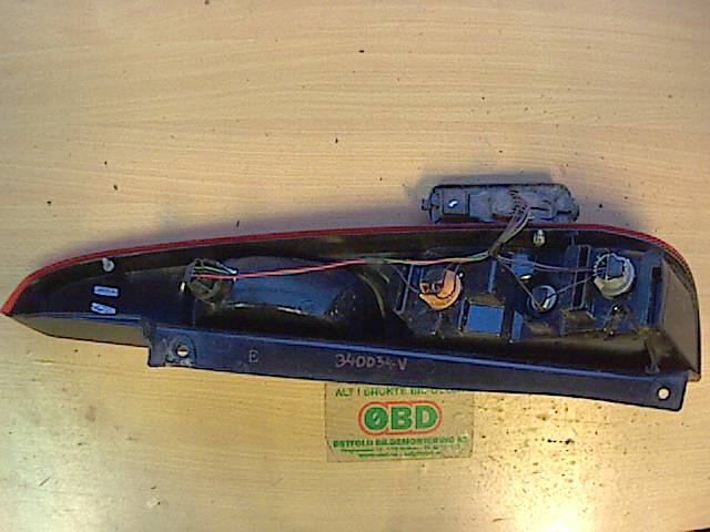 Baklykt venstre til Ford Fiesta 2002-2008 (Type V) (FORD|1437626|)