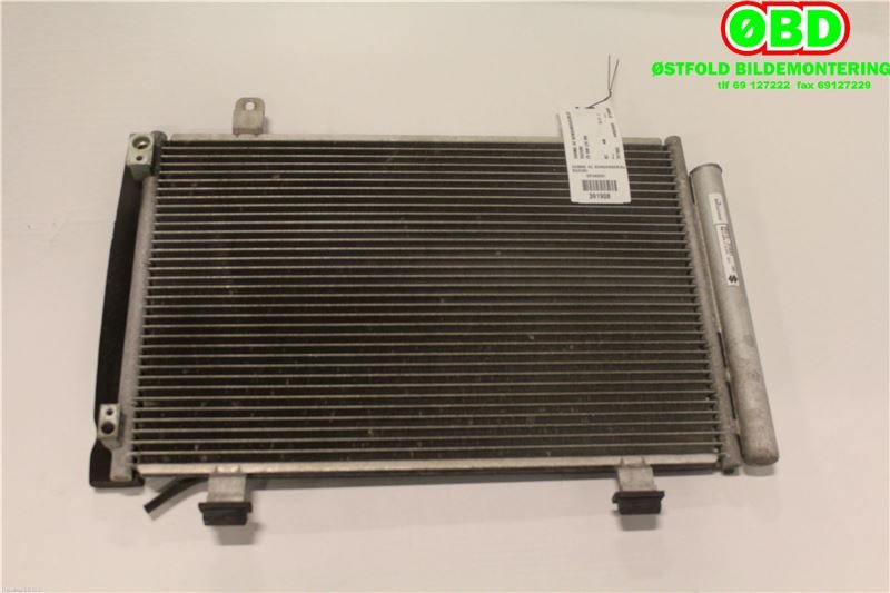 Aircondition radiator til Suzuki Splash, 2008-2014  (SUZUKI STROMOS|95310-51K00)