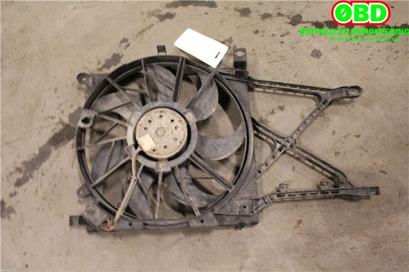 Kjølevifte til Opel Zafira B 2005-2011  (OPEL|13205947|1341386|)