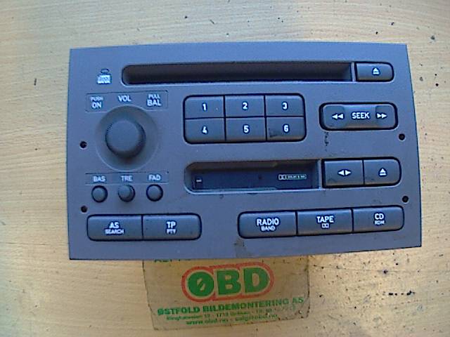 Bilstereo til Saab 9-5, 2001-2005 (Type I, Fase 2) (SAAB|)