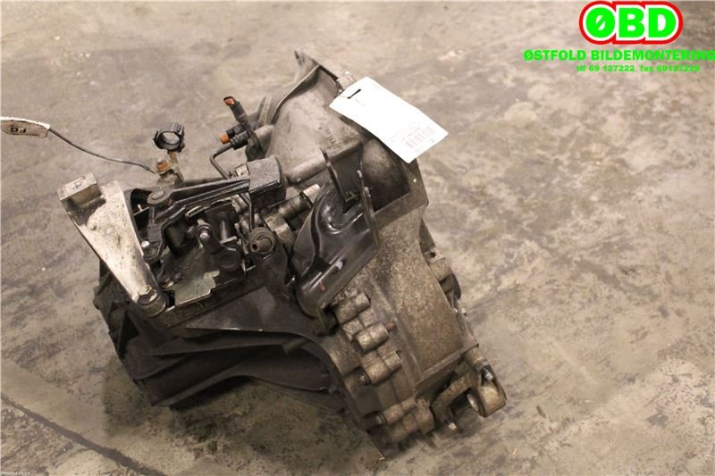 Girkasse manuell til Ford Focus 2008-2010 (Type II, Fase 2)  (FORD|1481206|1509469|)
