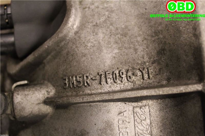Girkasse manuell til Ford Focus 2008-2010 (Type II, Fase 2)  (FORD|1481206|1509469|)