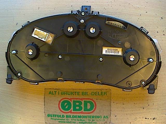 Instrumentpanel til Peugeot Partner 2008-2015 (Type II, Fase 1)  (PEUGEOT|9666904880|9801642280|)