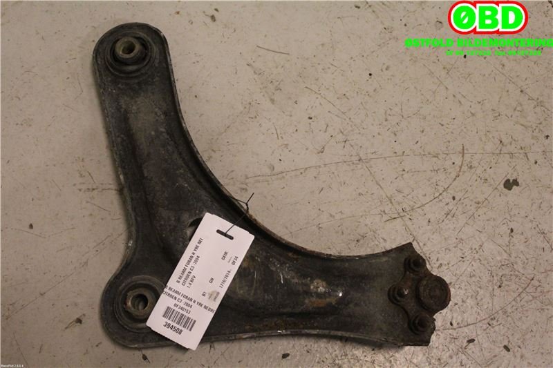 Bærebru høyre foran nedre til Citroën C3, 2002-2009 (Type I) (CITROEN|)