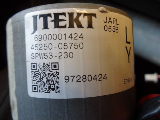 Rattaksel elektrisk servo til Toyota Avensis 2009-2015 (Type III, Fase 1)  (TOYOTA|4525005790||4525005750)