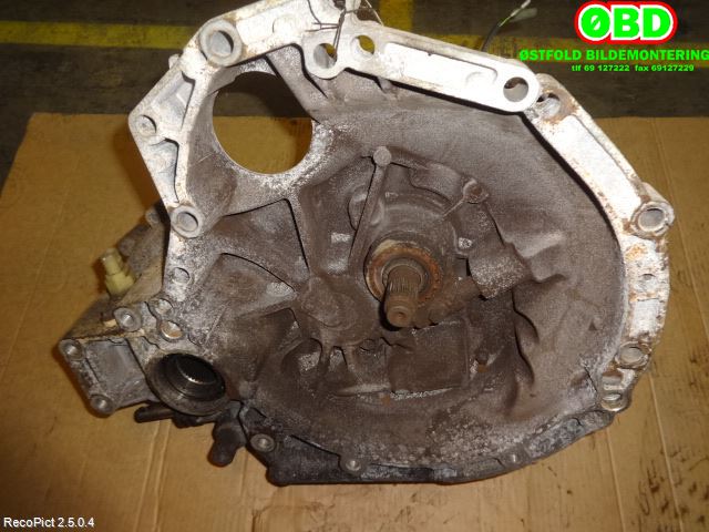 Girkasse manuell til Land Rover Freelander 1998-2006 (Type I) (LAND-ROVER||S4EM2139873)