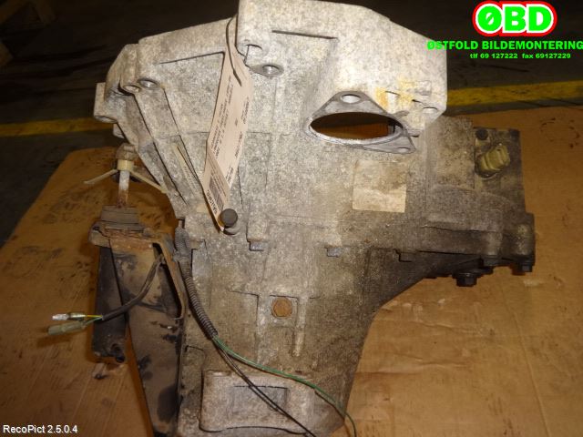 Girkasse manuell til Land Rover Freelander 1998-2006 (Type I) (LAND-ROVER||S4EM2139873)