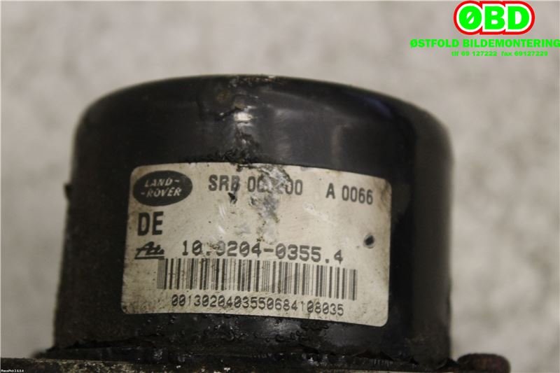 ABS sentral til Land Rover Freelander 1998-2006 (Type I)  (LAND-ROVER|SRB000201|SRB500250|)