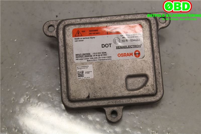 Styreenhet xenon/ballast til Ford Focus 2011-2014 (Type III, Fase 1)  (1710026|BM5113C170AA|)