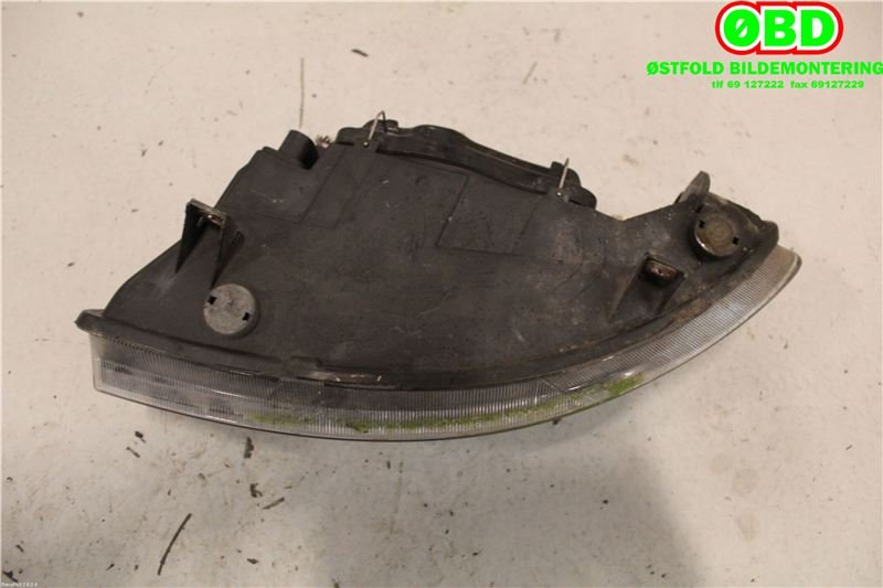 Frontlykt høyre halogen til Seat Toledo 1999-2005 (Type II)  (SEAT|1M1 941 016||1M1941016)