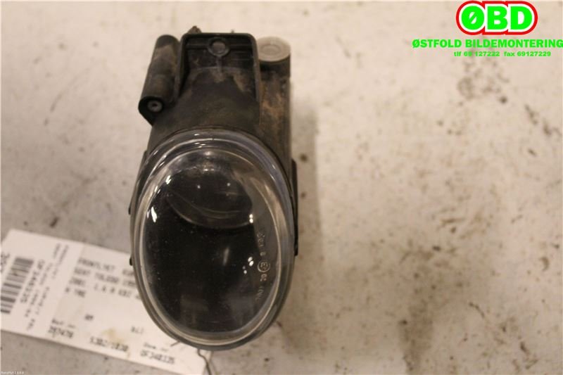 Tåkelykt venstre foran til Seat Toledo 1999-2005 (Type II)  (SEAT|1M0 941 701 B||1M0941700B)