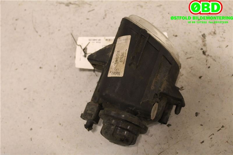 Tåkelykt venstre foran til Seat Toledo 1999-2005 (Type II)  (SEAT|1M0 941 701 B||1M0941700B)