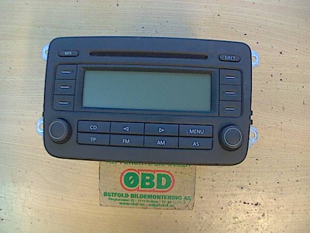 Bilstereo til VW Caddy, 2004-2010 (Type III, Fase 1)  (VOLKSWAGEN|)