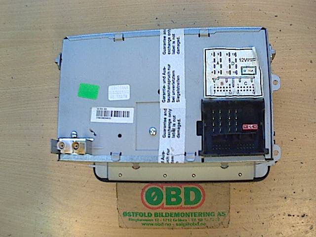 Bilstereo til VW Caddy 2004-2010 (Type III, Fase 1) (VOLKSWAGEN|)