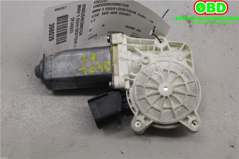 Ruteheis venstre foran til BMW 5-Serie 2003-2010 (E60/E61) (E60/E61) (BMW|67 62 6 981 141||6922267)