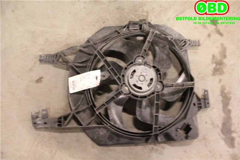 Kjølevifte til Opel Vivaro A 2001-2006 (OPEL|91159757|4408011|8200151874E)