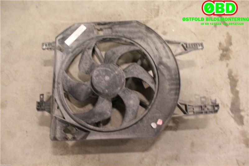 Kjølevifte til Opel Vivaro A 2001-2006 (OPEL|91159757|4408011|8200151874E)