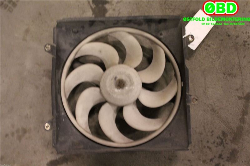 Kjølevifte til Toyota Avensis 2000-2003 (Type I, Fase 2) (TOYOTA|1636102080|)