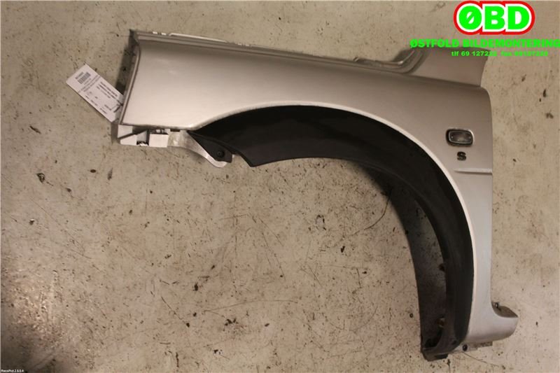Skjerm venstre foran til Land Rover Freelander 1998-2006 (Type I) (LAND-ROVER|ASB490130|)