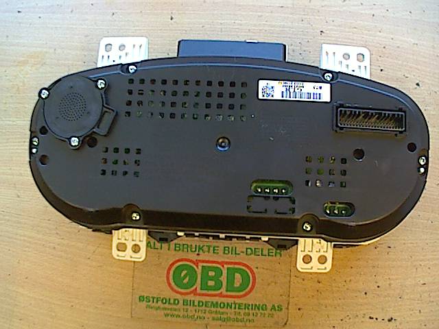 Instrumentpanel til Hyundai i30 2012-2017 (Type II)  (HYUNDAI|94023A6350|)