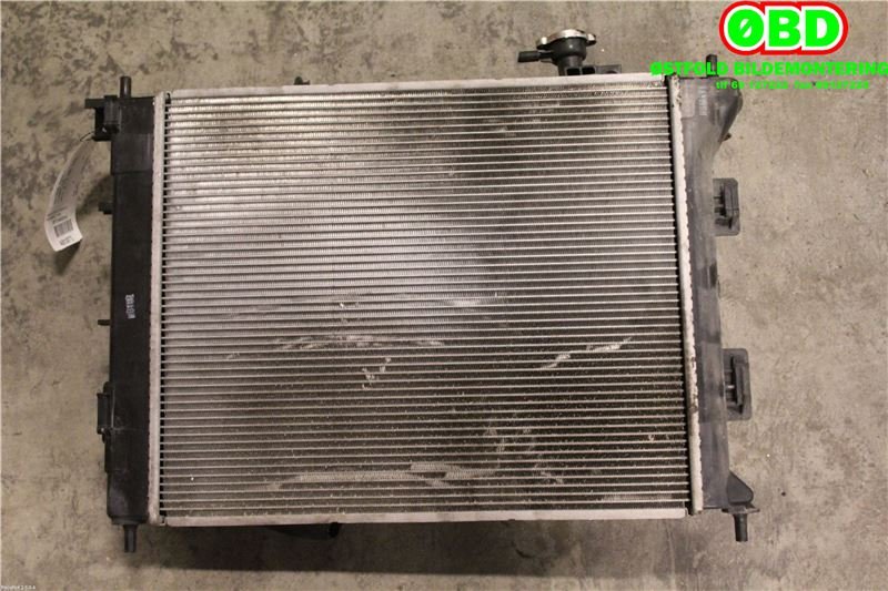 Radiator (manuell gir) til Hyundai i30 2012-2017 (Type II)  (HYUNDAI|25310A5800|)