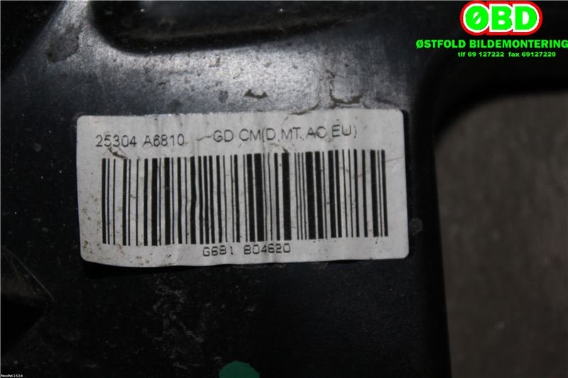 Kjølevifte til Hyundai i30 2012-2017 (Type II)  (HYUNDAI|25380A5800|)