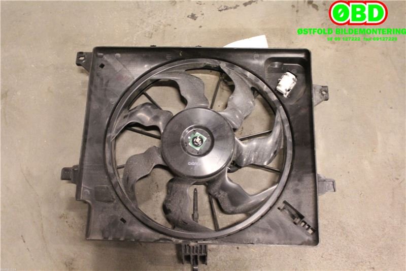Kjølevifte til Hyundai i30 2012-2017 (Type II)  (HYUNDAI|25380A5800|)